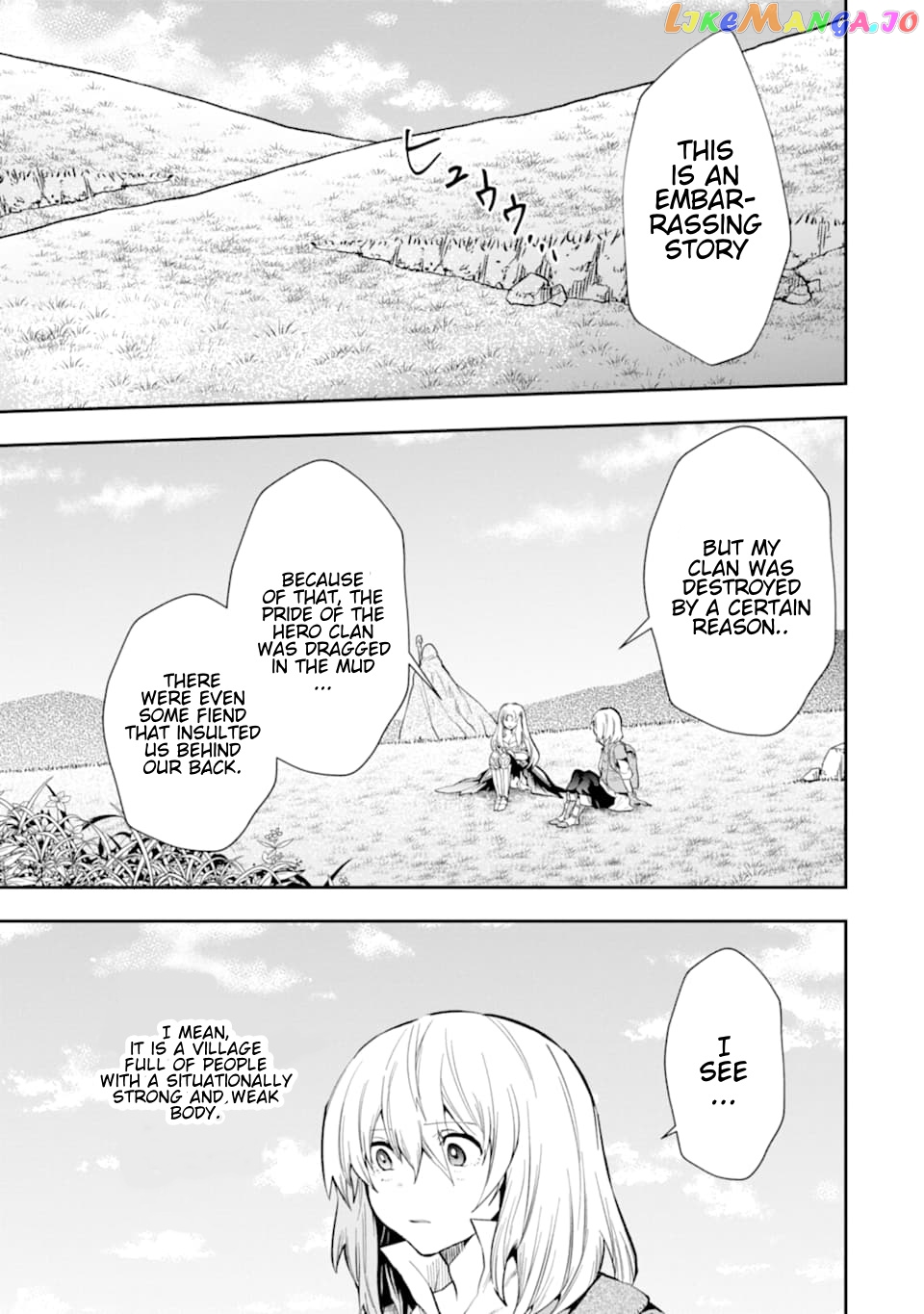 That Inferior Knight, Lv. 999 chapter 6 - page 40