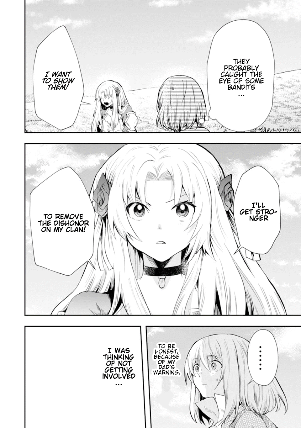 That Inferior Knight, Lv. 999 chapter 6 - page 41