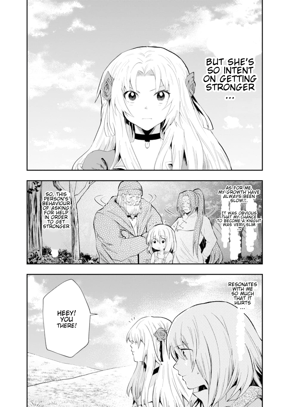 That Inferior Knight, Lv. 999 chapter 6 - page 42