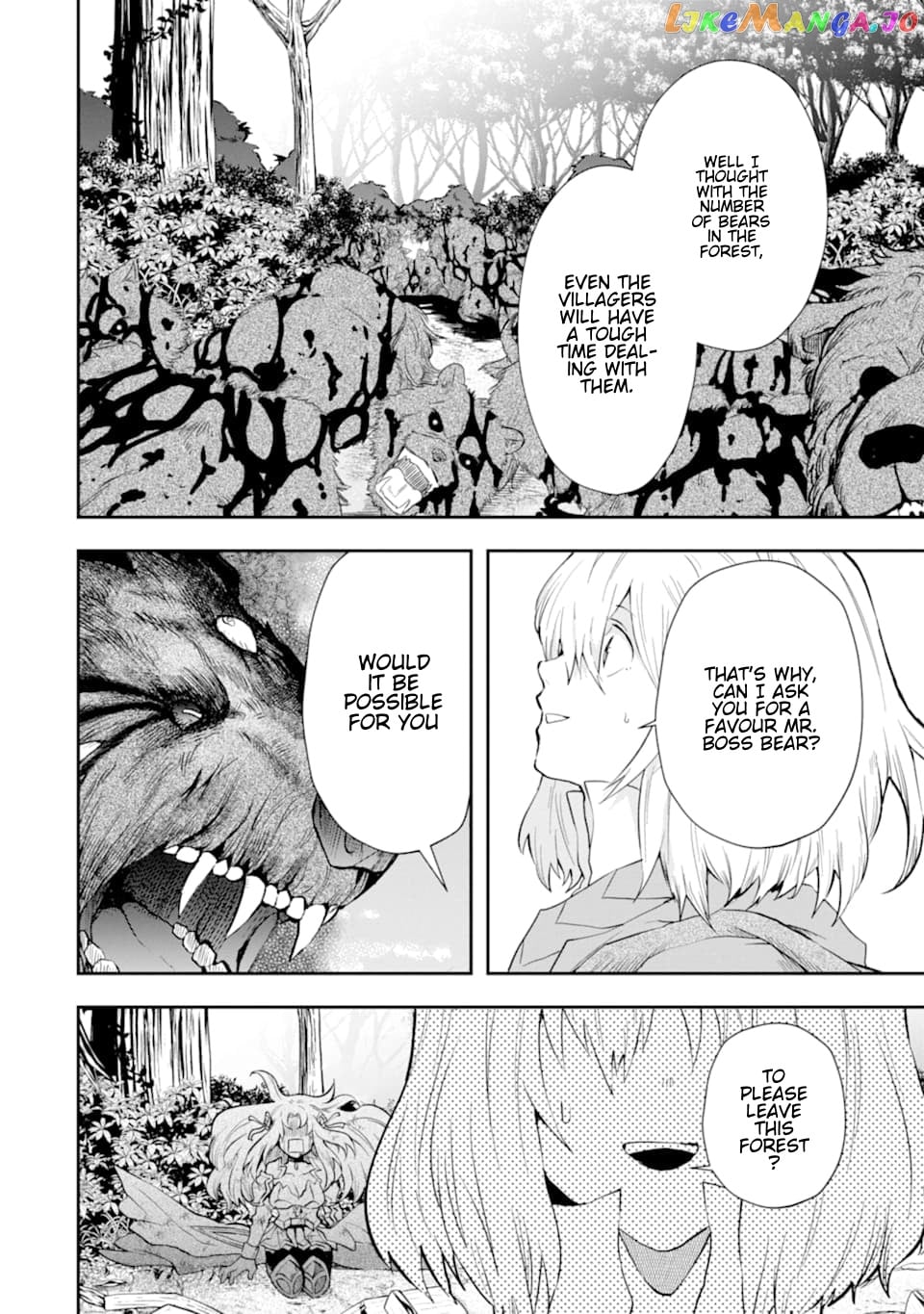 That Inferior Knight, Lv. 999 chapter 6 - page 5