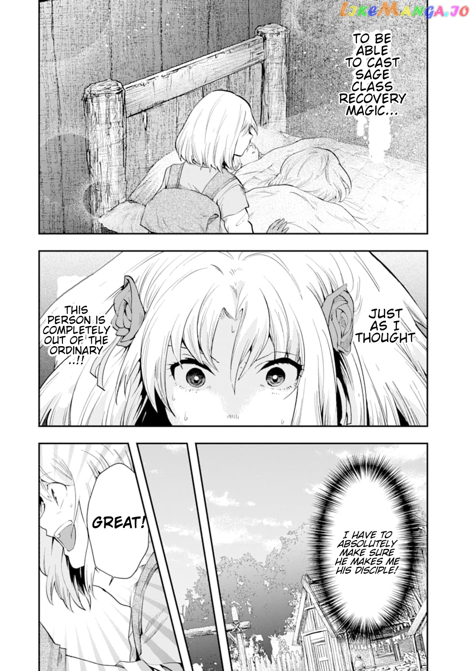 That Inferior Knight, Lv. 999 chapter 6 - page 53