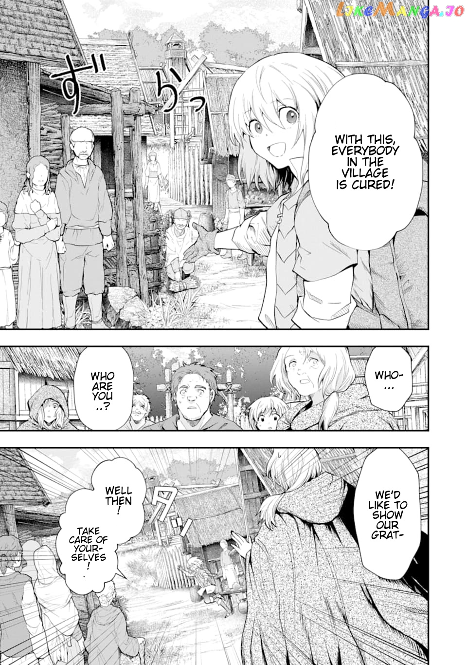 That Inferior Knight, Lv. 999 chapter 6 - page 54