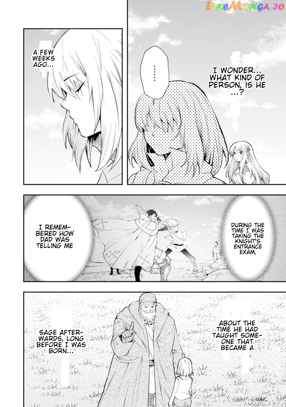 That Inferior Knight, Lv. 999 chapter 6 - page 67