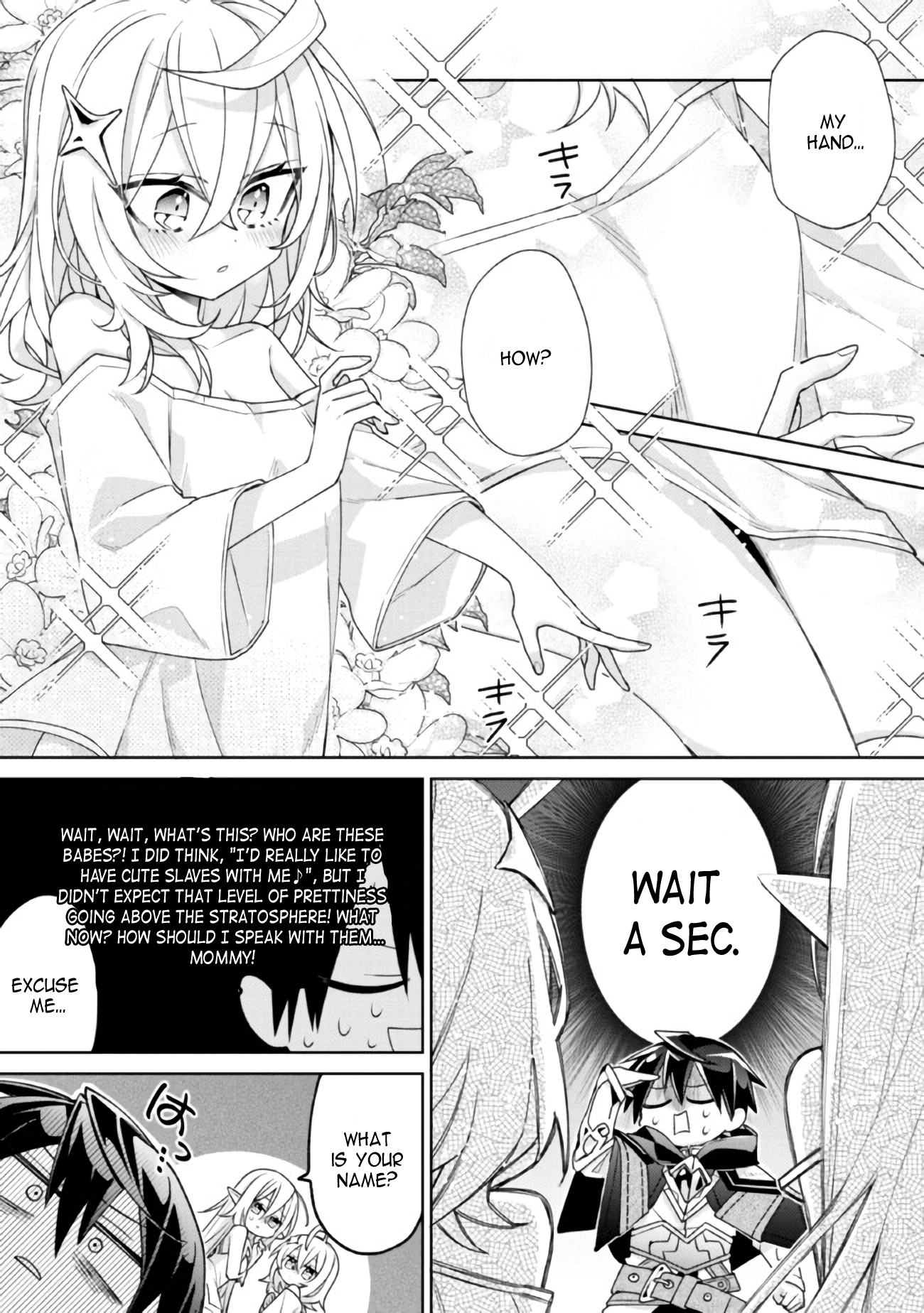 Dorei Kara No Kitai To Hyouka No Sei De Sakushu Dekinai No Daga Chapter 1 - page 26
