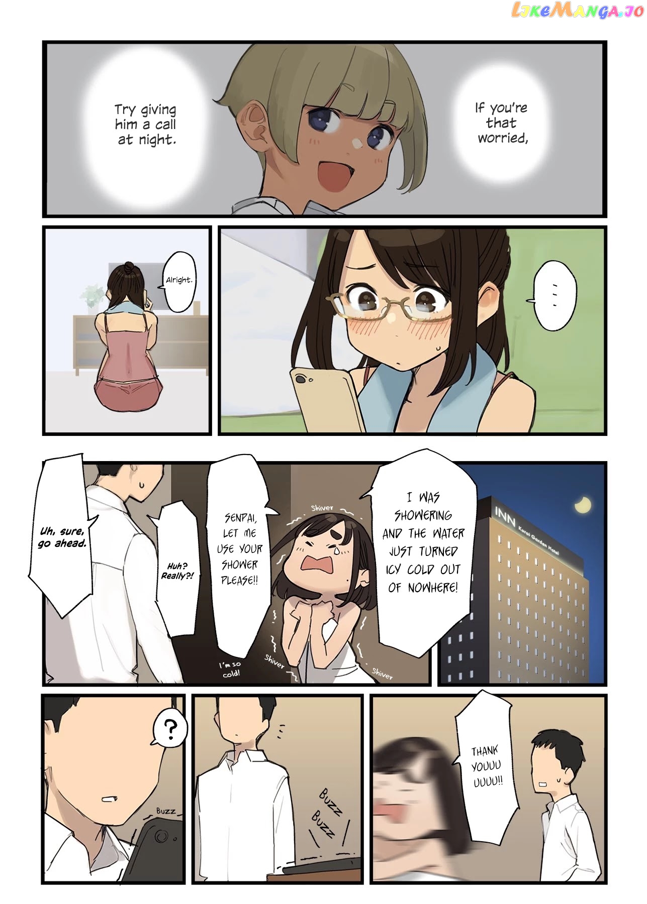 Senpai is Mine chapter 55.5 - page 1