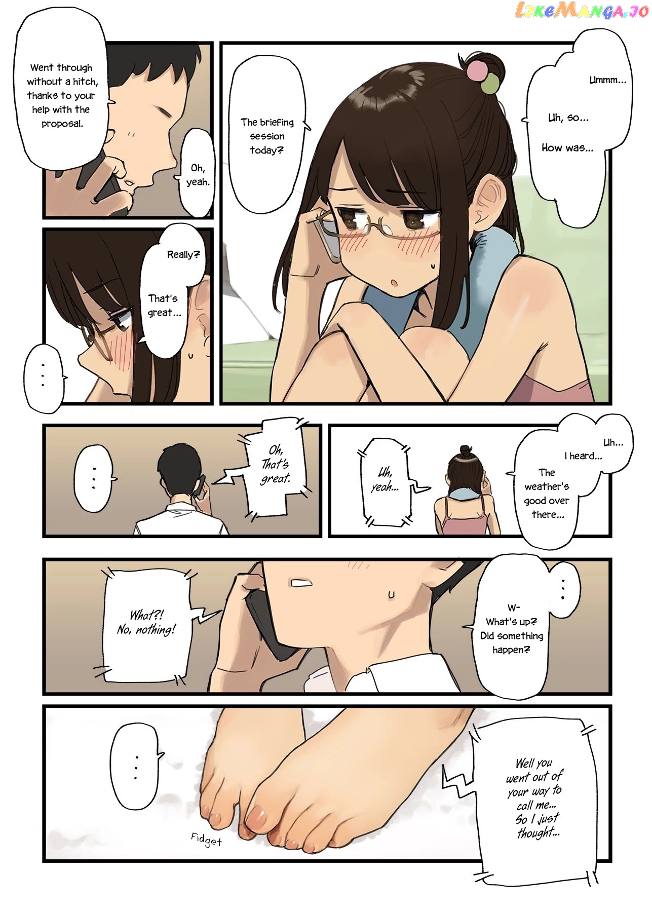 Senpai is Mine chapter 55.5 - page 2