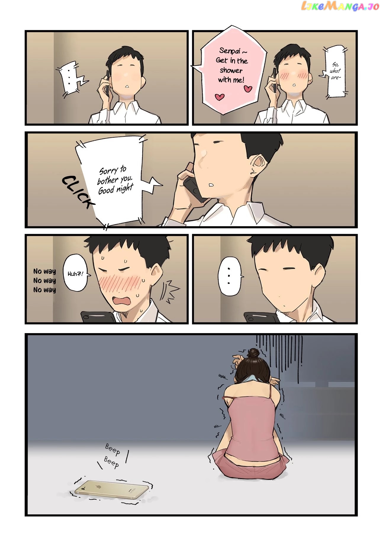 Senpai is Mine chapter 55.5 - page 4