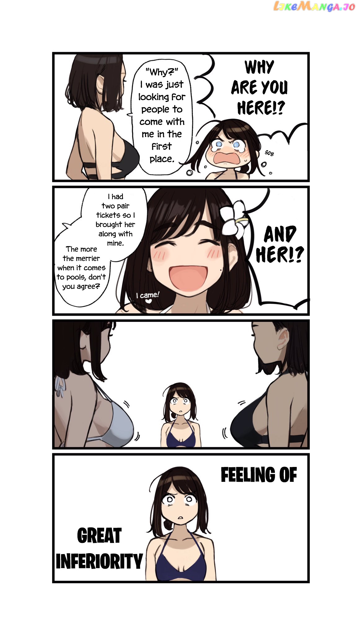Senpai is Mine chapter 30 - page 6