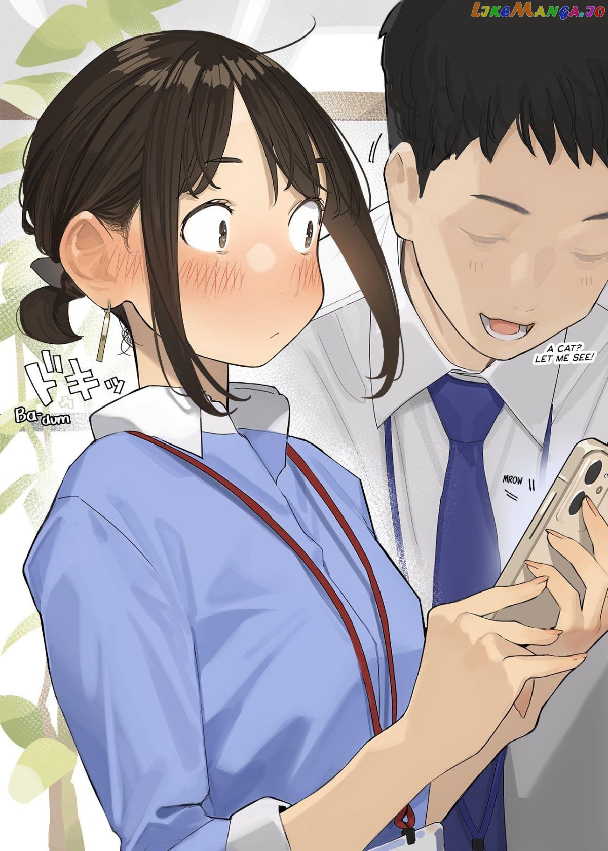 Senpai is Mine chapter 101 - page 1