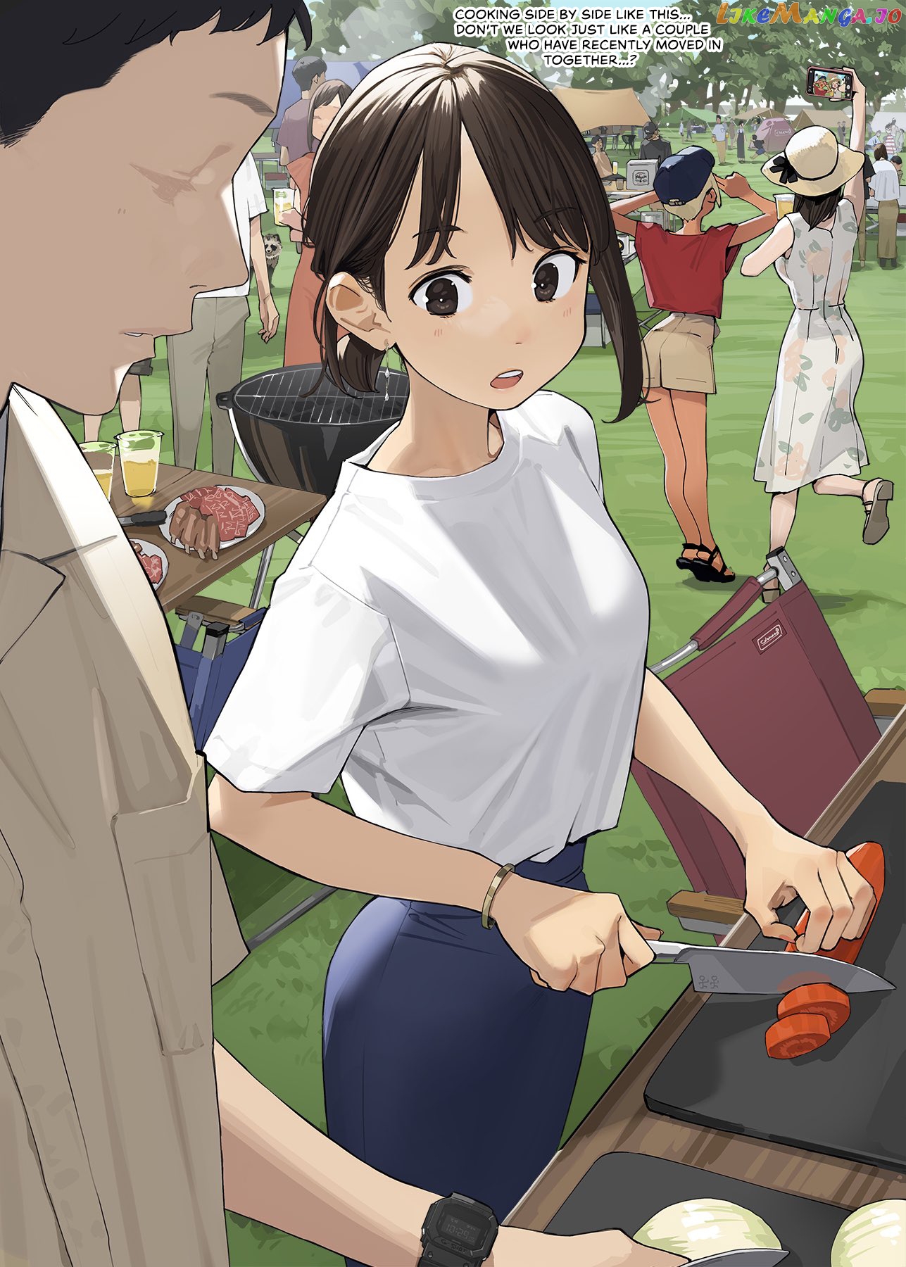 Senpai is Mine chapter 125 - page 1