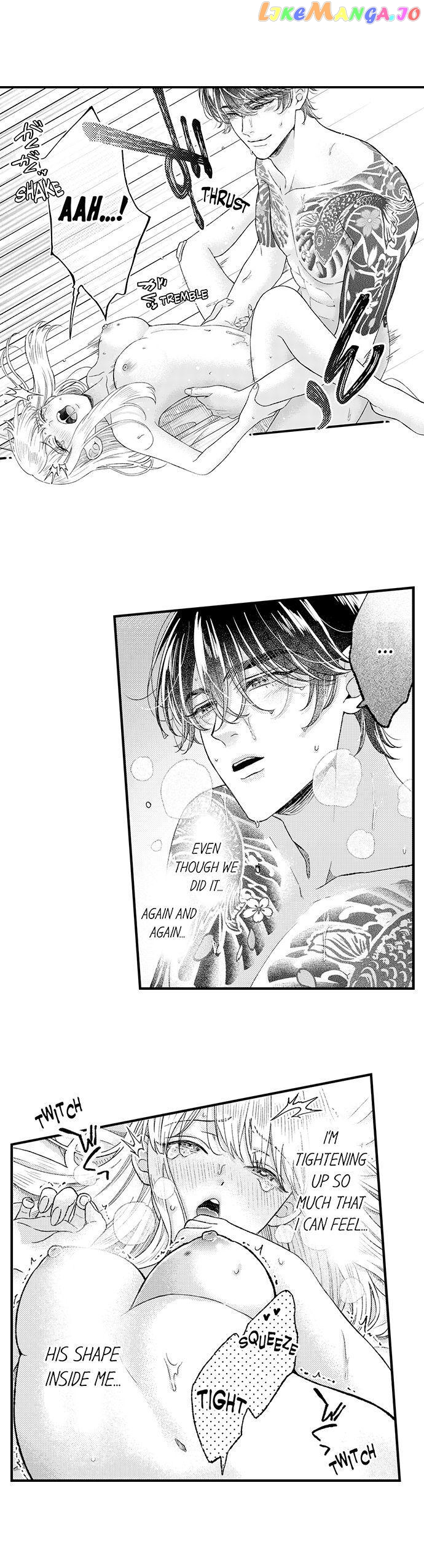 Offering My Virginity to a Gangster chapter 37 - page 6