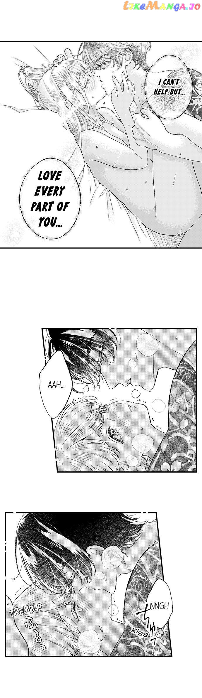 Offering My Virginity to a Gangster chapter 37 - page 9