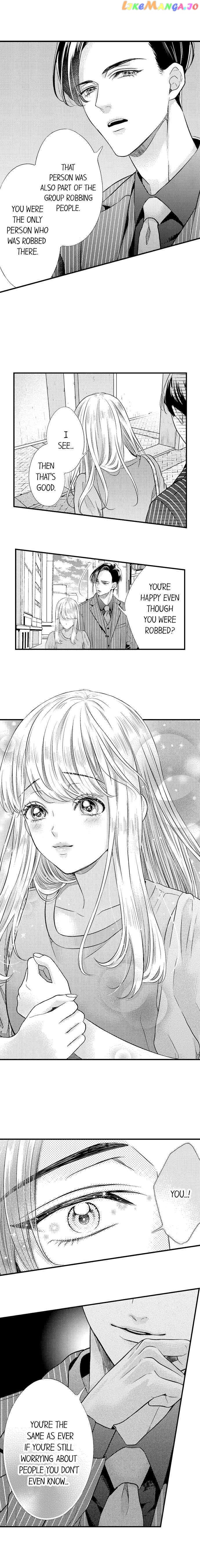 Offering My Virginity to a Gangster chapter 1 - page 4