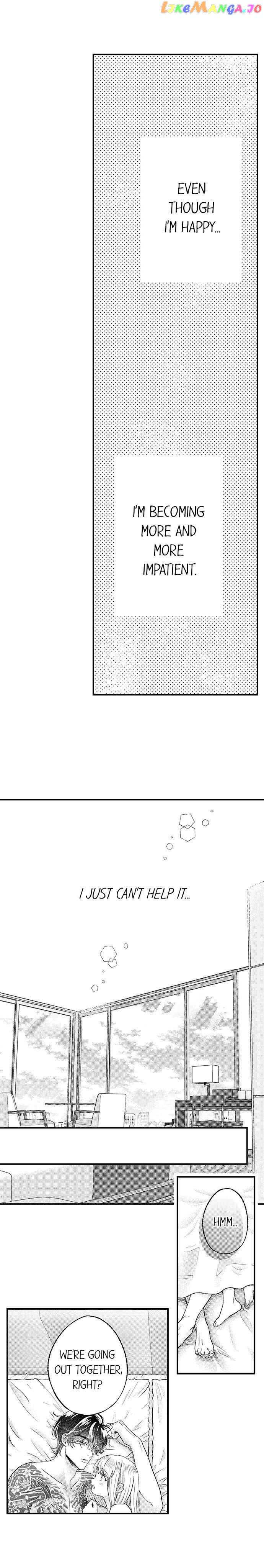 Offering My Virginity to a Gangster chapter 38 - page 3