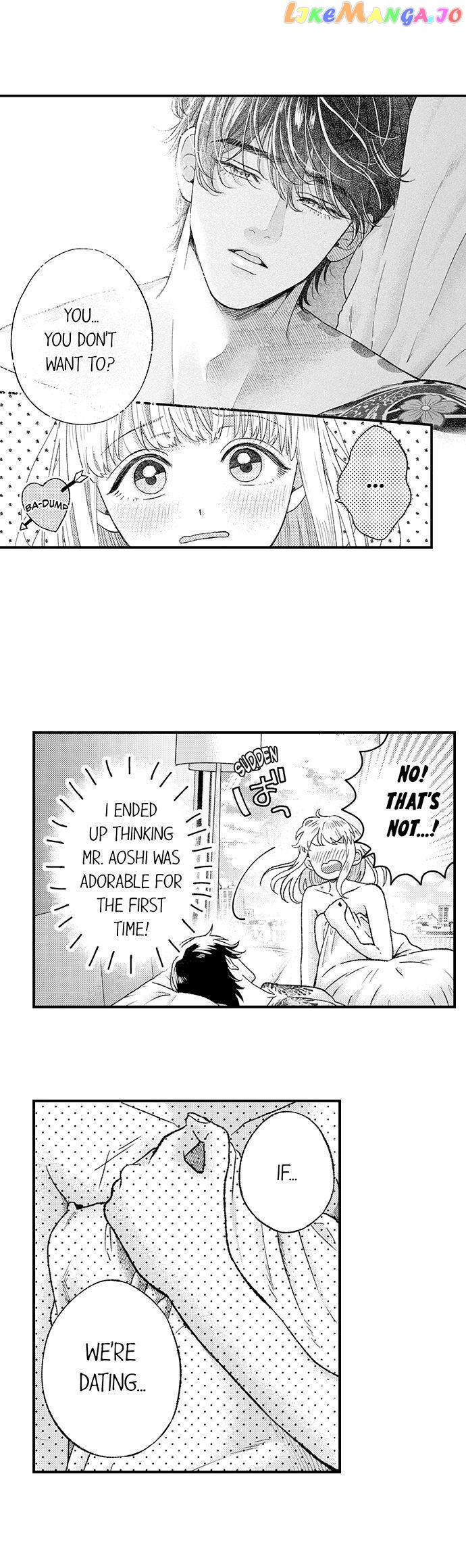 Offering My Virginity to a Gangster chapter 38 - page 4