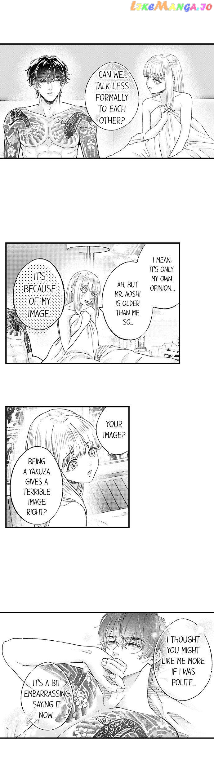Offering My Virginity to a Gangster chapter 38 - page 5