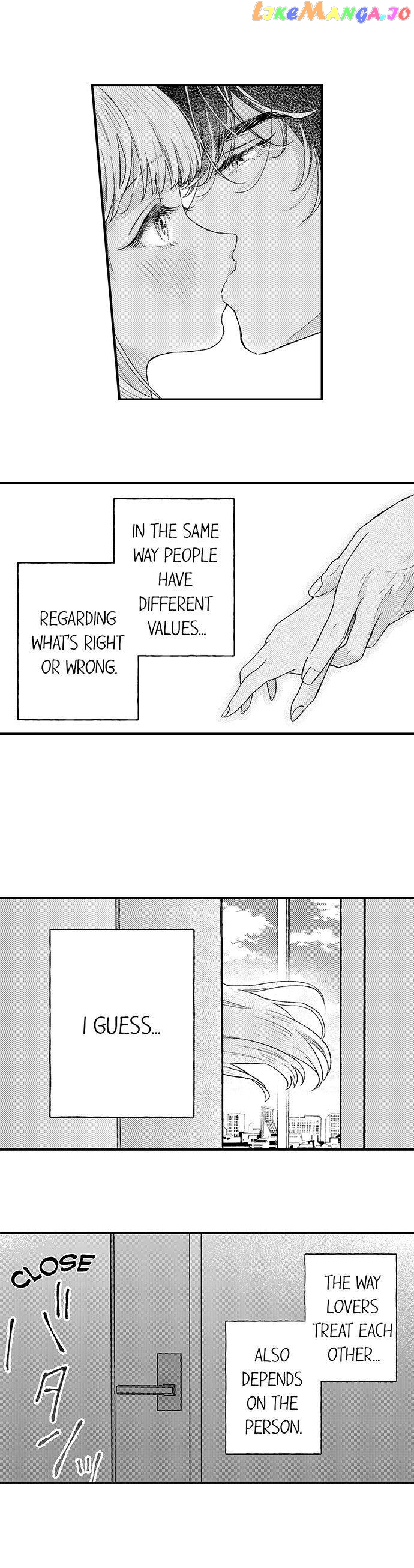 Offering My Virginity to a Gangster chapter 38 - page 8
