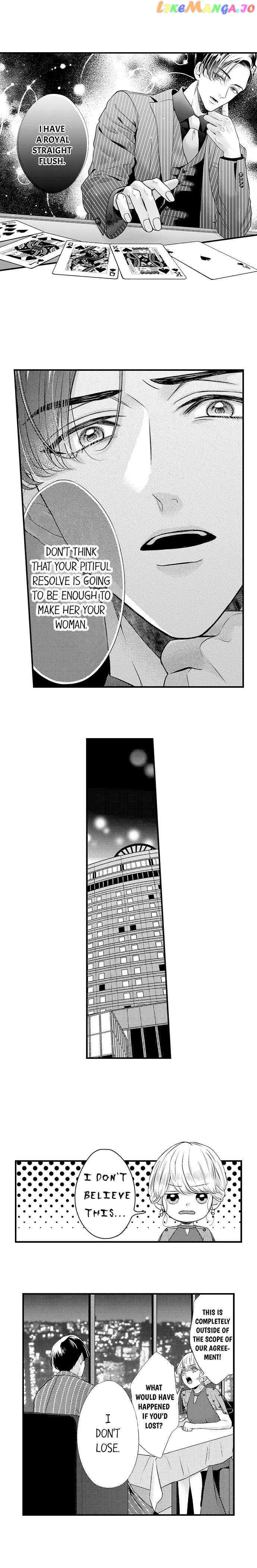 Offering My Virginity to a Gangster chapter 2 - page 9