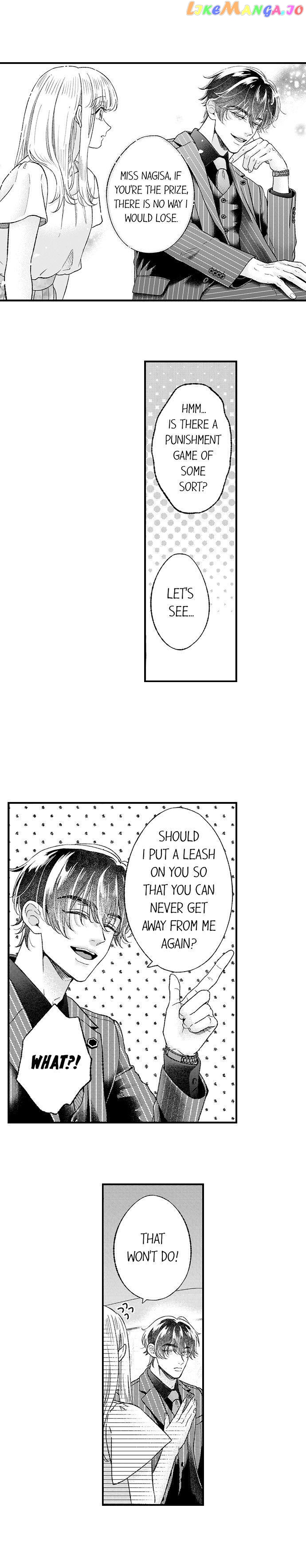 Offering My Virginity to a Gangster chapter 39 - page 3