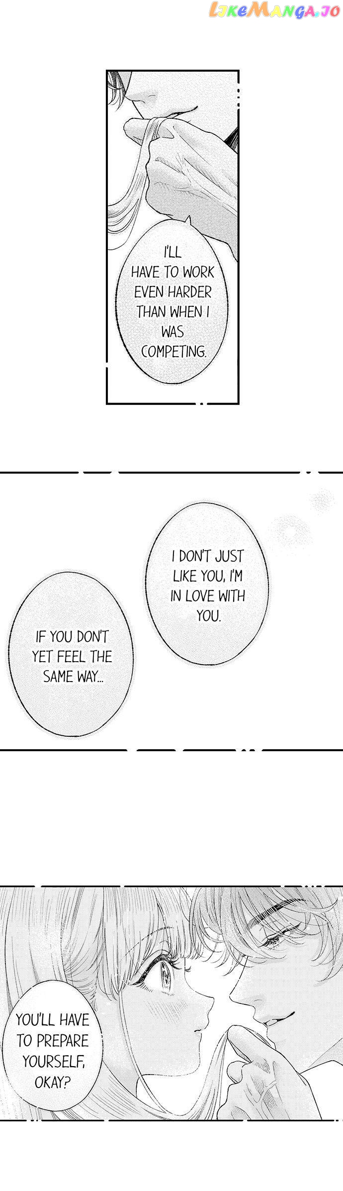 Offering My Virginity to a Gangster chapter 39 - page 6