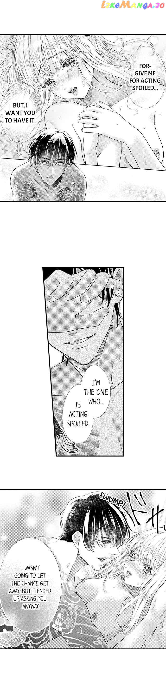 Offering My Virginity to a Gangster chapter 4 - page 4
