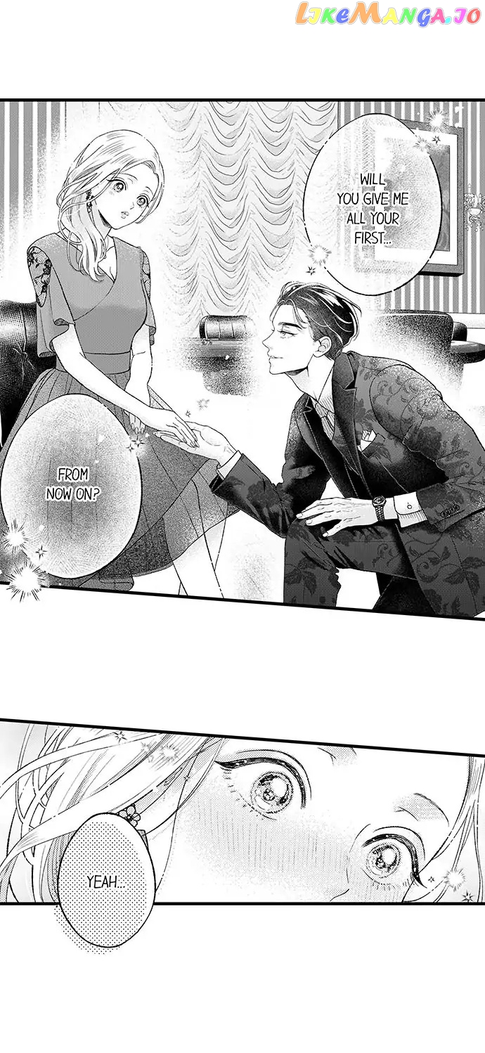 Offering My Virginity to a Gangster chapter 41 - page 4