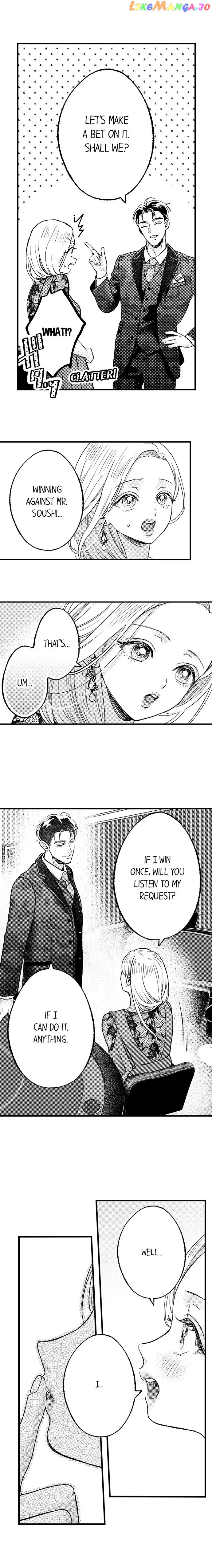 Offering My Virginity to a Gangster chapter 41 - page 5