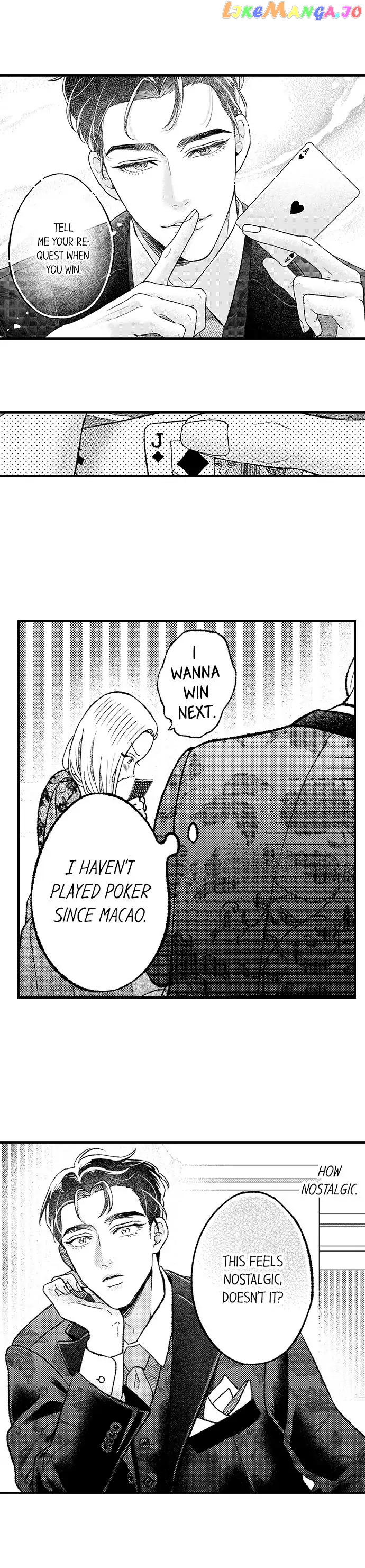 Offering My Virginity to a Gangster chapter 41 - page 6