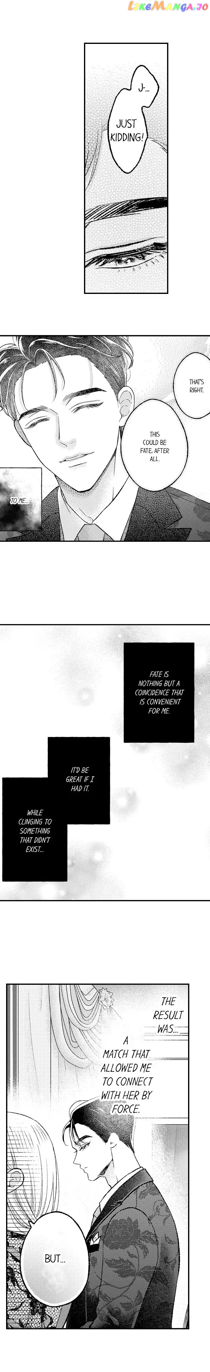 Offering My Virginity to a Gangster chapter 41 - page 8