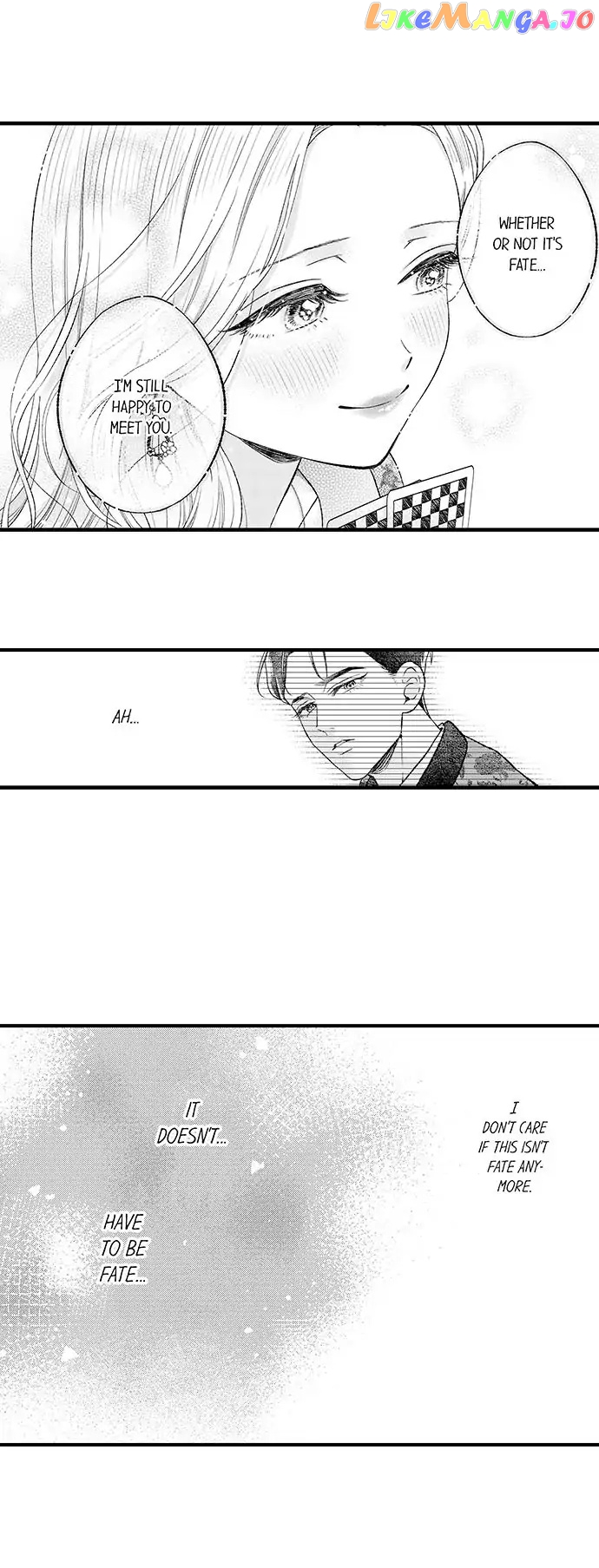 Offering My Virginity to a Gangster chapter 41 - page 9