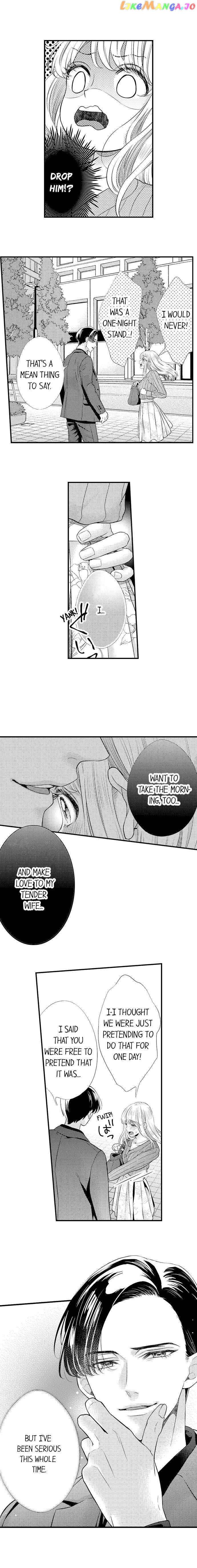 Offering My Virginity to a Gangster chapter 5 - page 8