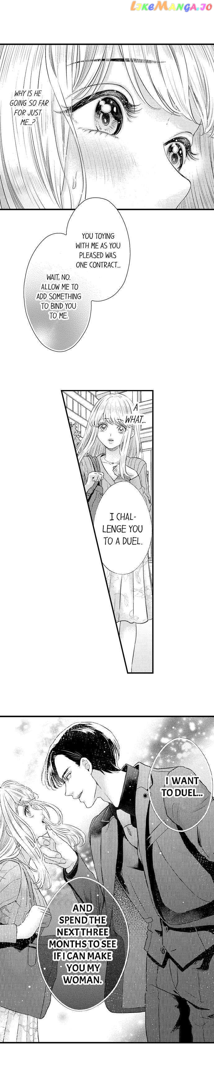 Offering My Virginity to a Gangster chapter 5 - page 9