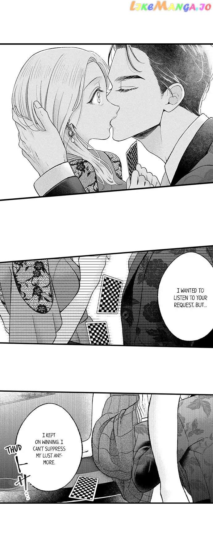 Offering My Virginity to a Gangster chapter 42 - page 3
