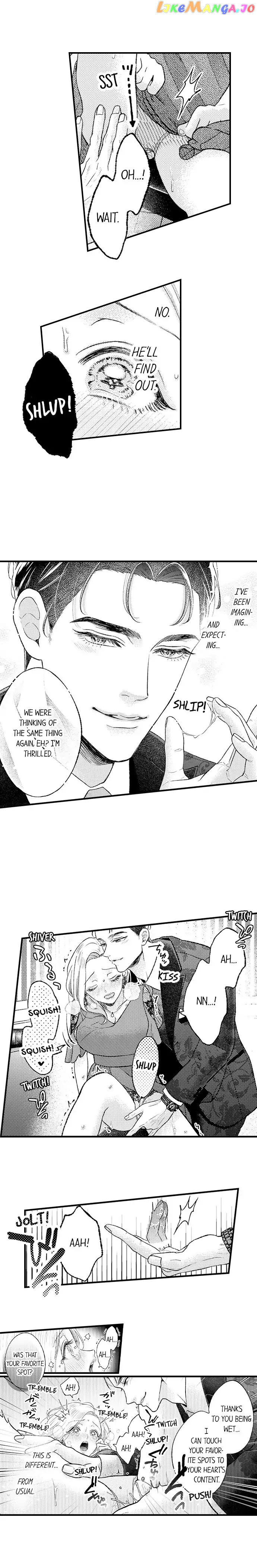 Offering My Virginity to a Gangster chapter 42 - page 6