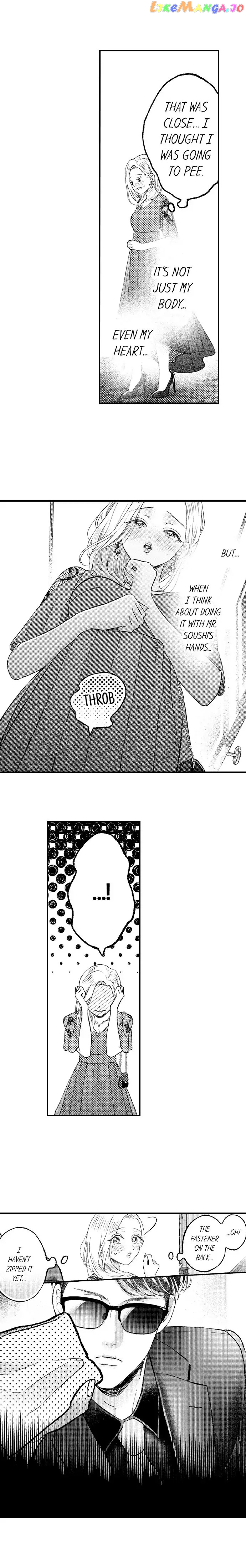 Offering My Virginity to a Gangster chapter 42 - page 8