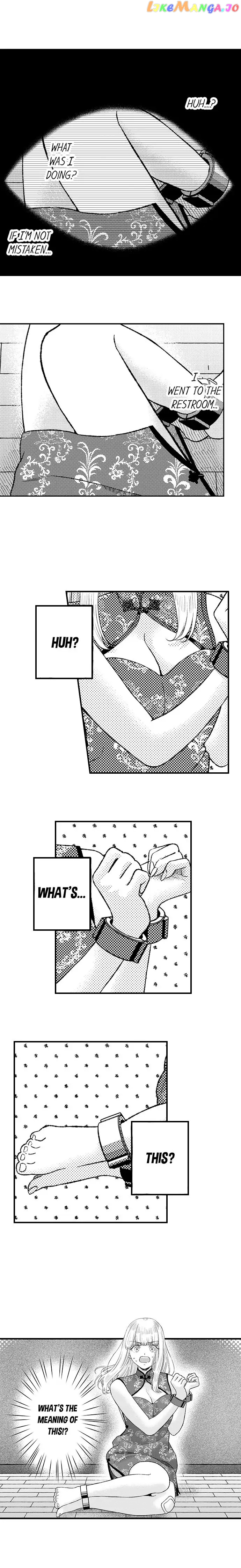 Offering My Virginity to a Gangster chapter 42 - page 9