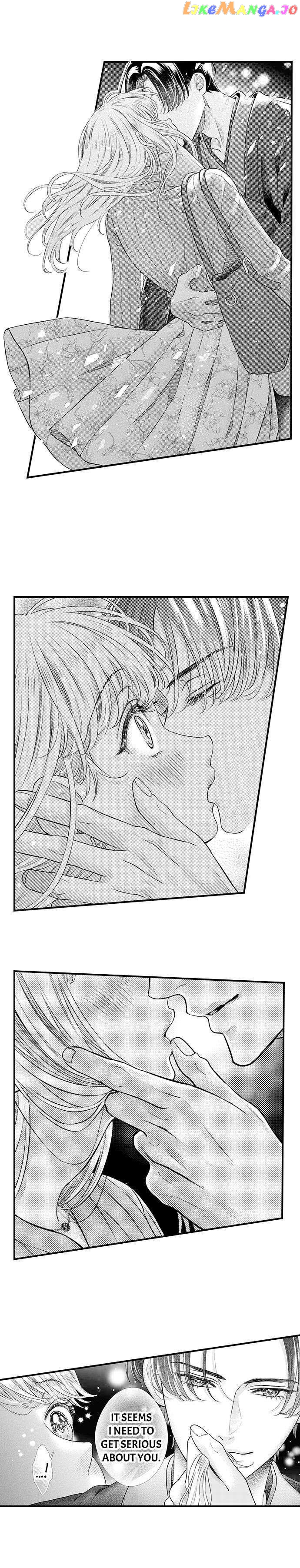 Offering My Virginity to a Gangster chapter 7 - page 10