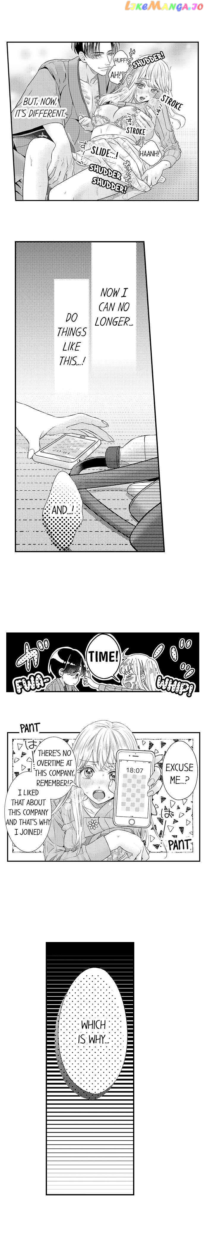 Offering My Virginity to a Gangster chapter 7 - page 4