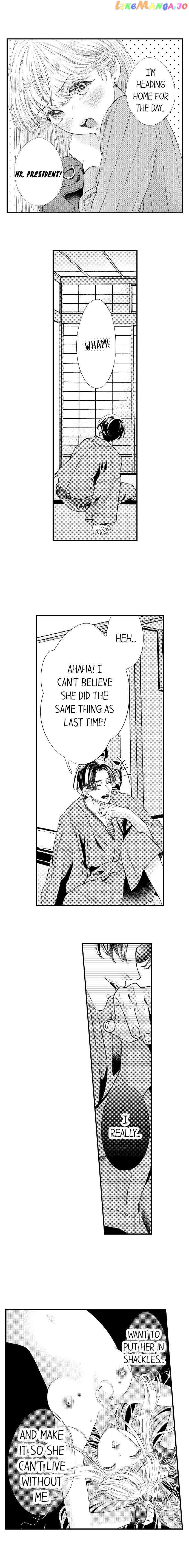 Offering My Virginity to a Gangster chapter 7 - page 5