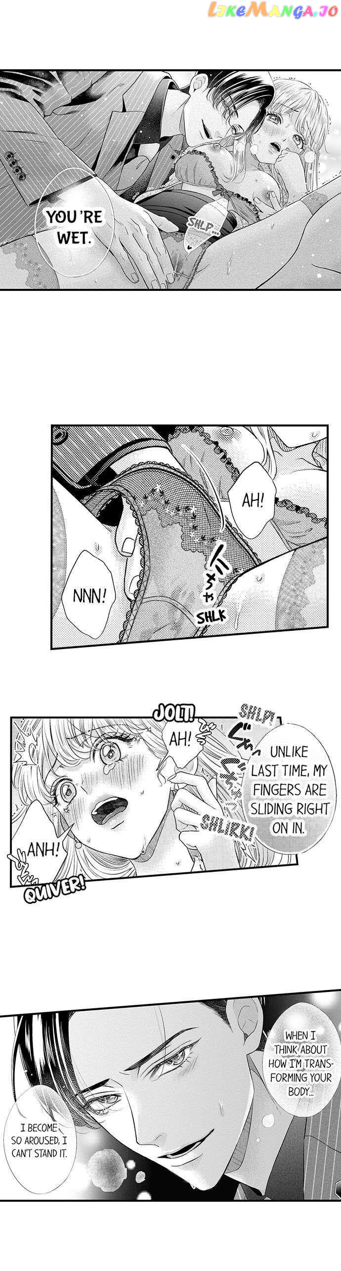 Offering My Virginity to a Gangster chapter 8 - page 10