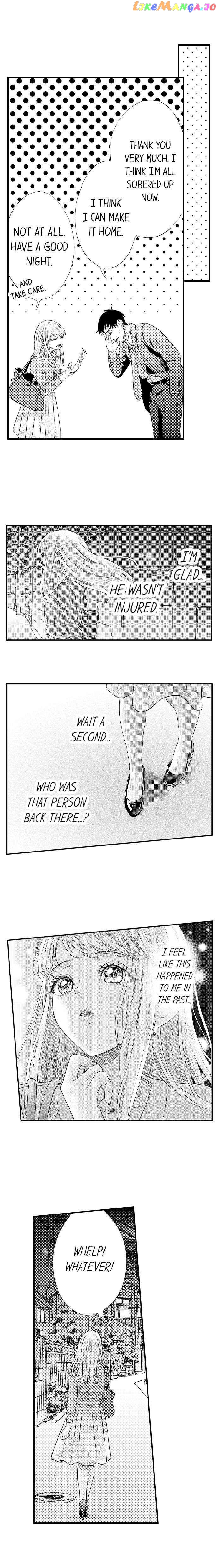 Offering My Virginity to a Gangster chapter 8 - page 4