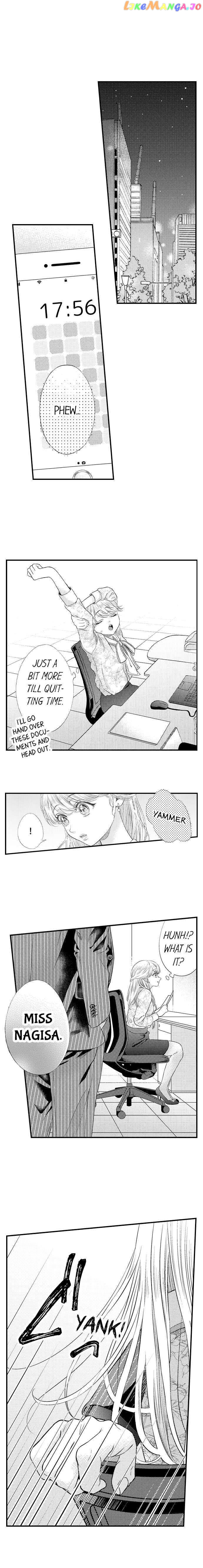 Offering My Virginity to a Gangster chapter 8 - page 5