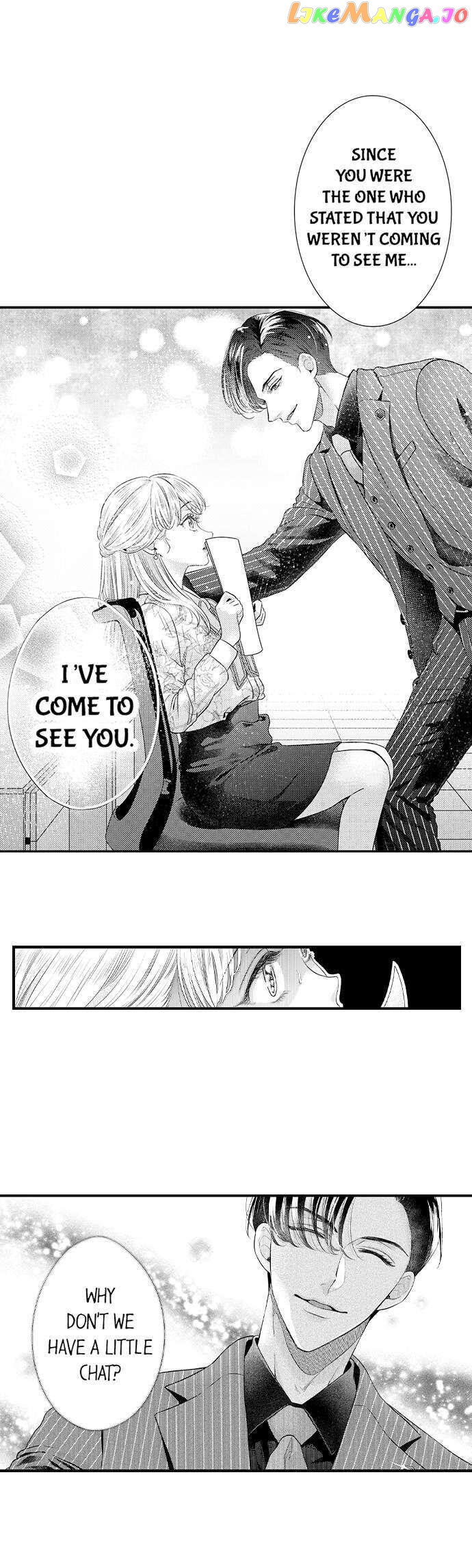 Offering My Virginity to a Gangster chapter 8 - page 6