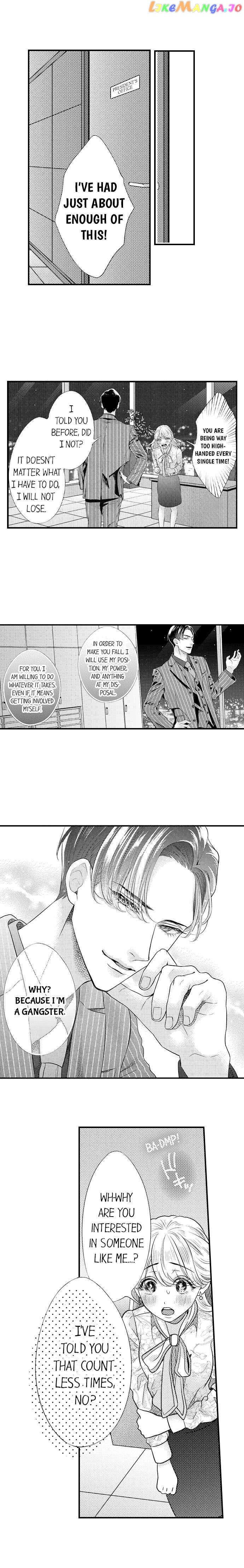 Offering My Virginity to a Gangster chapter 8 - page 7