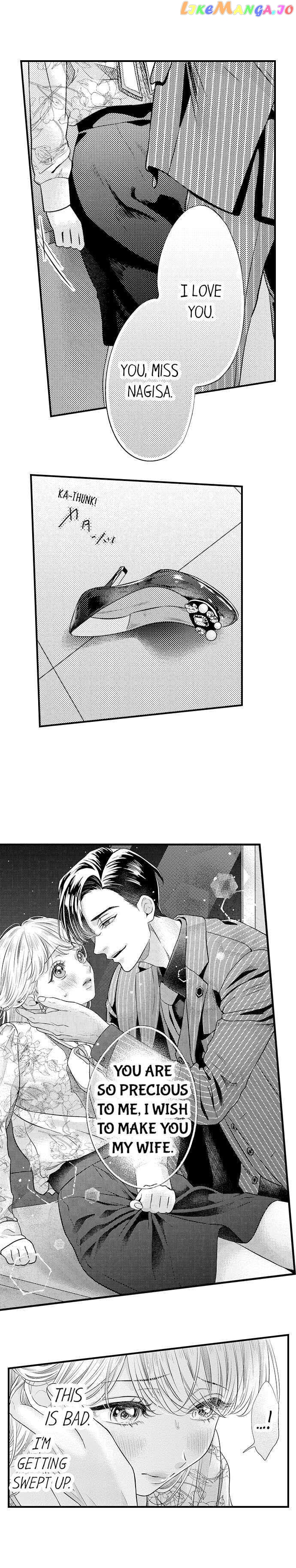 Offering My Virginity to a Gangster chapter 8 - page 8