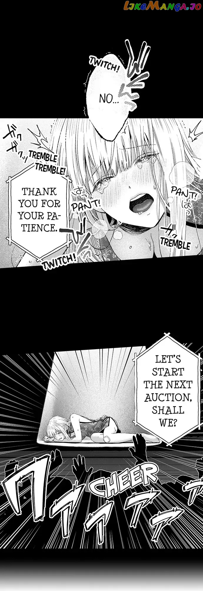 Offering My Virginity to a Gangster chapter 45 - page 9