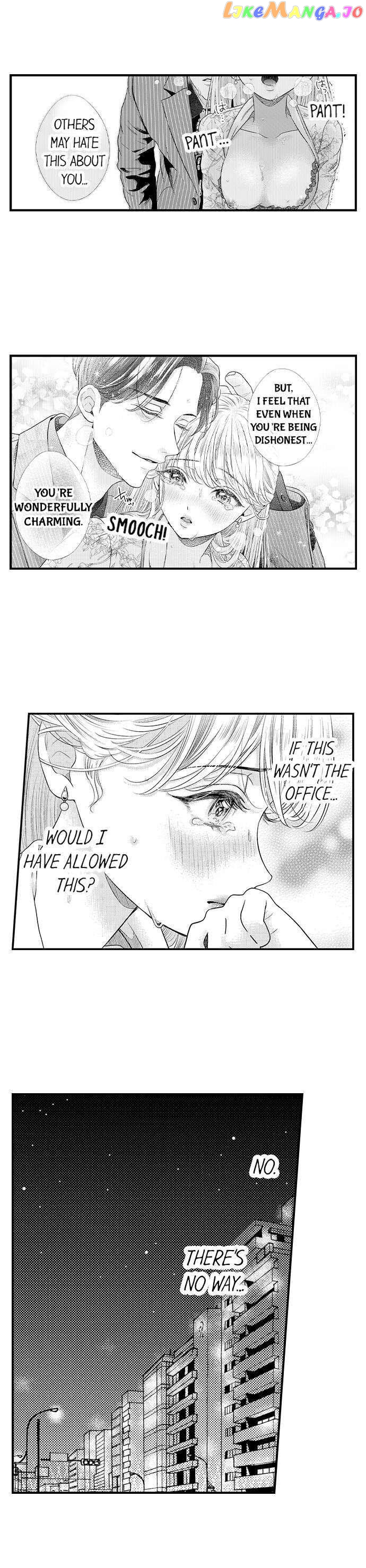 Offering My Virginity to a Gangster chapter 9 - page 9