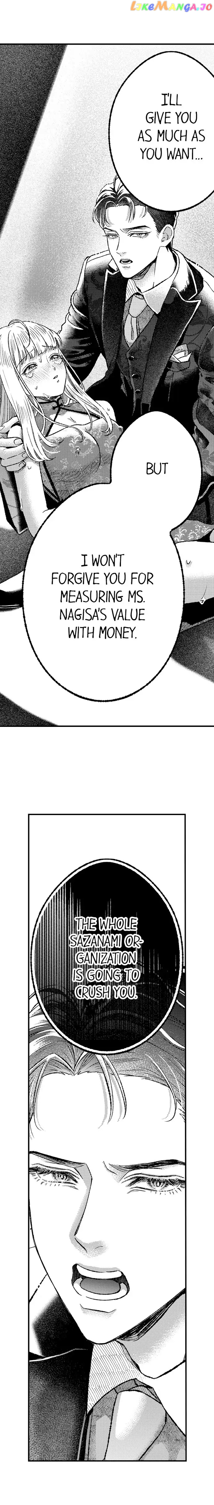 Offering My Virginity to a Gangster chapter 46 - page 9