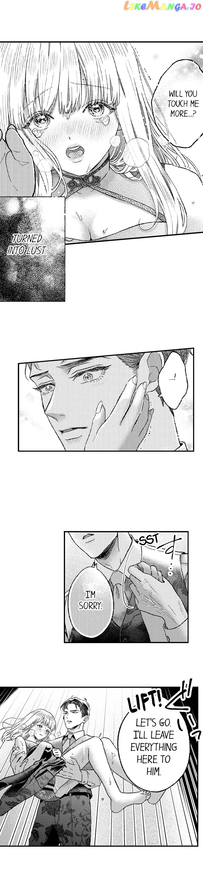Offering My Virginity to a Gangster chapter 47 - page 3