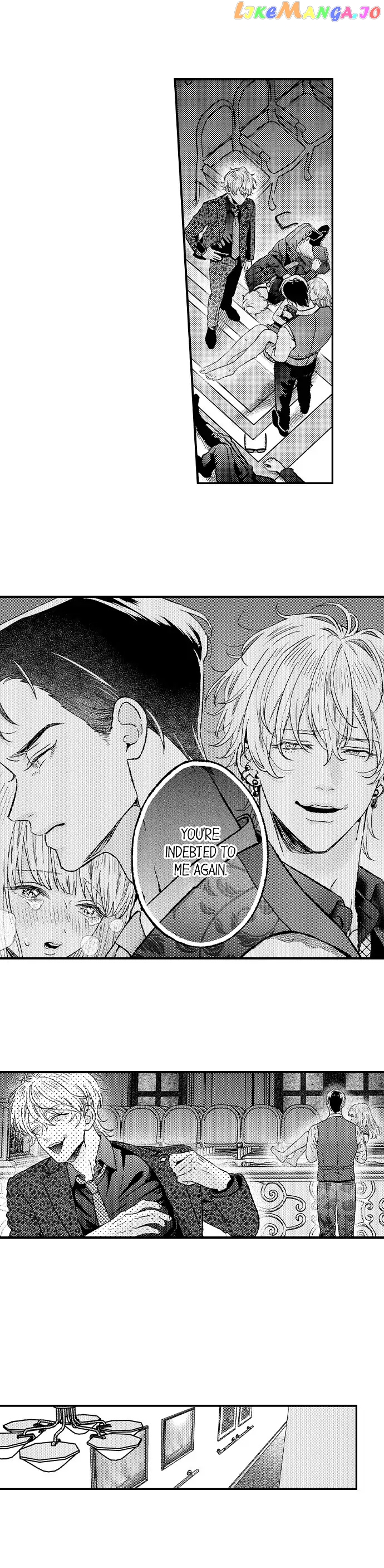 Offering My Virginity to a Gangster chapter 47 - page 4